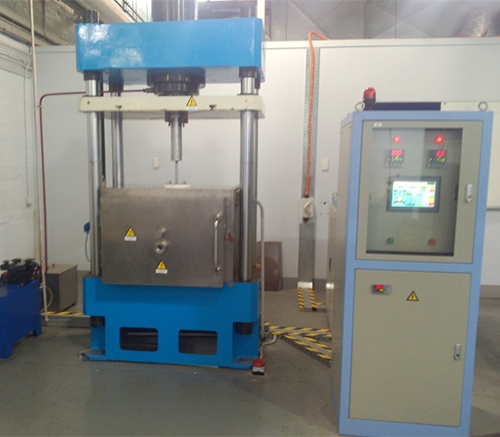 Equal Channel Angular Pressing Equipment