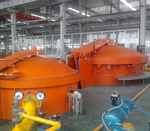 Insulation pressure impregnation equipment