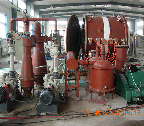 High temperature vacuum degreasing sintering furnace