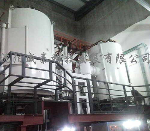 Fused silica annealing furnace