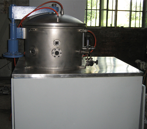 Laboratory vacuum sintering furnace