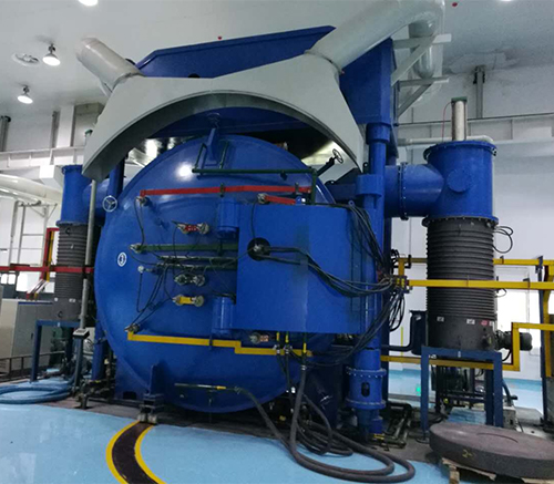 Vacuum sintering furnace