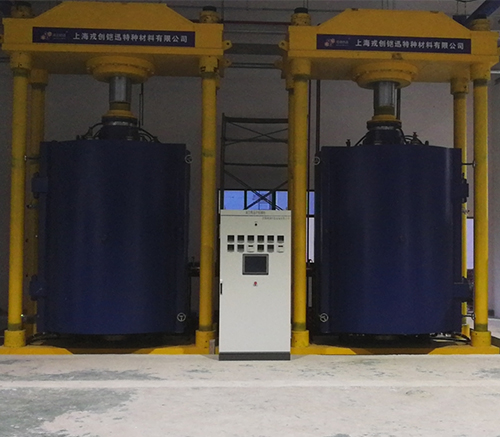 Ceramic powder hot pressing furnace