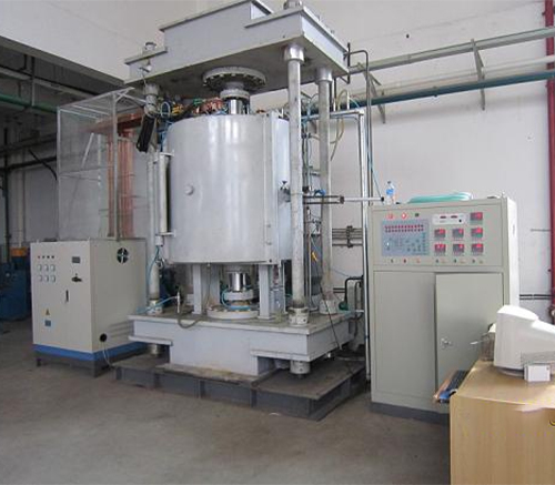 Neodymium magnet vacuum hot pressing furnace