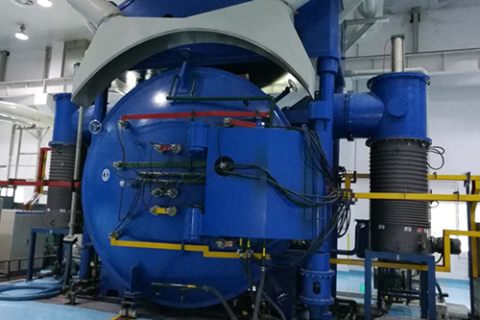 How does the automatic control technology of vacuum hot pressing furnace improve production efficiency?