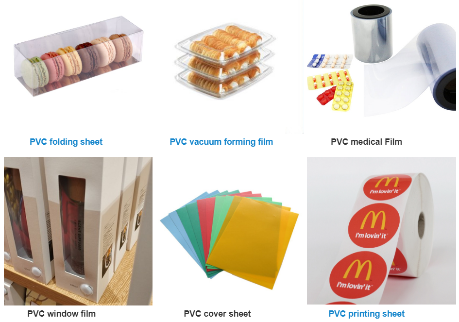 PVC Sheet Films For Packing