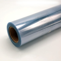 Plastic Rigid PVC Films Sheet Rolls For Electronics