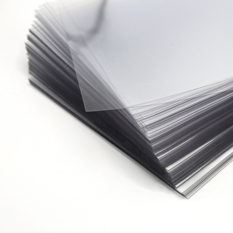 Plastic Rigid PVC Films Sheet Rolls For Electronics