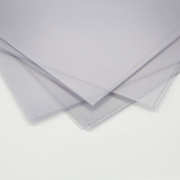 Plastic Rigid PVC Films Sheet Rolls For Electronics