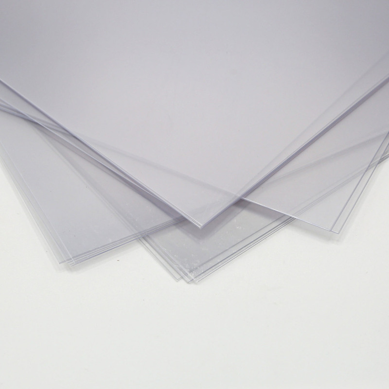 Plastic Rigid PVC Films Sheet Rolls For Electronics