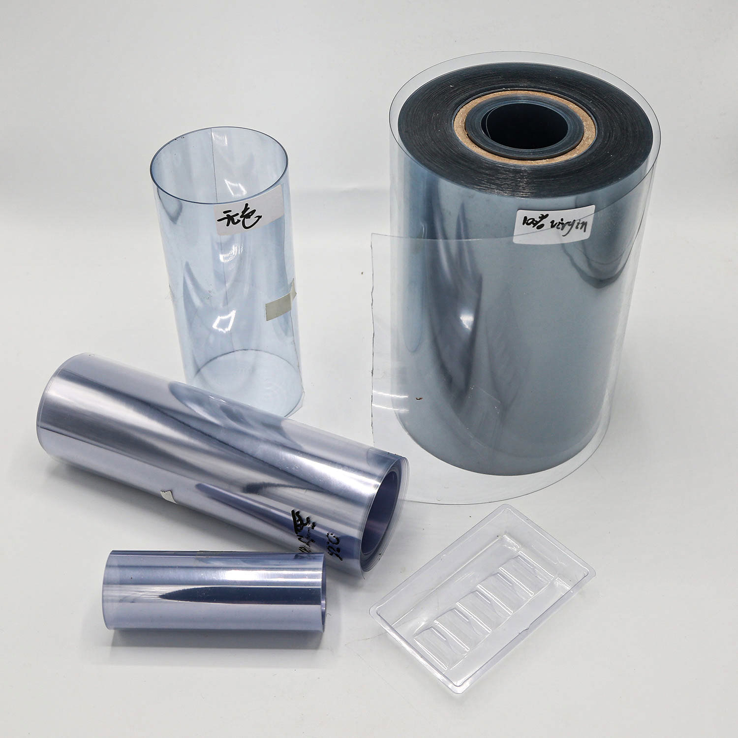 rigid pvc rolls