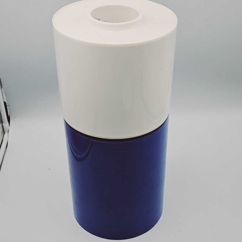 Emballage sous blister en film plastique PVC rigide à usage médical