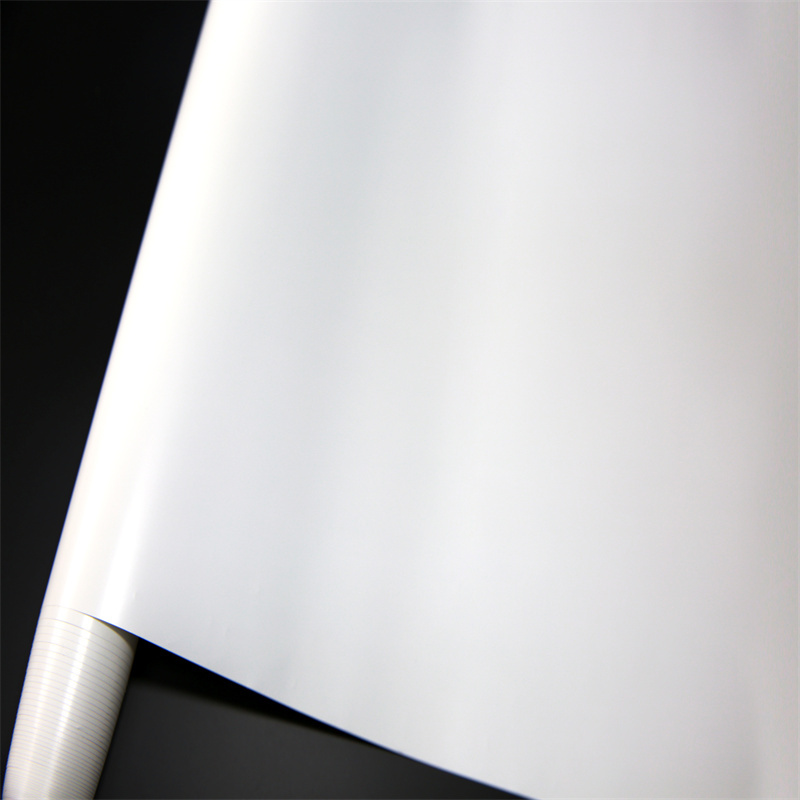 Film d'impression en PVC semi-rigide thermorétractable pour plafond