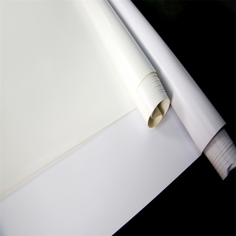 Film d'impression en PVC semi-rigide thermorétractable pour plafond