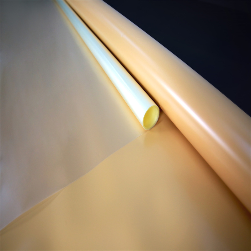 Film d'impression en PVC semi-rigide thermorétractable pour plafond