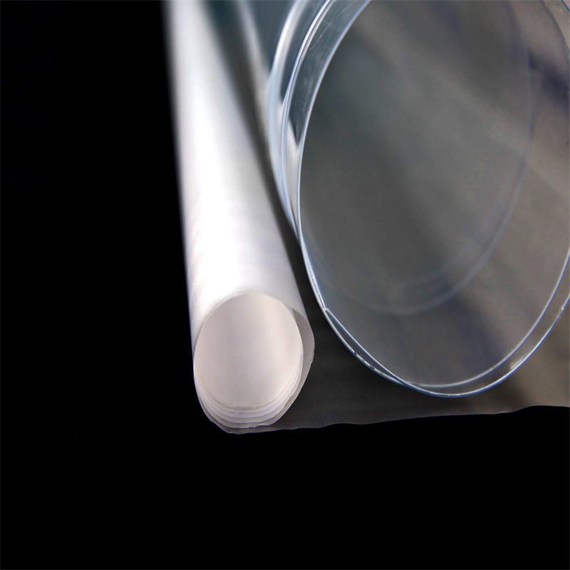 Weißes Overlayer-Druckkartenmaterial PVC-Folie