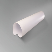 Weißes Overlayer-Druckkartenmaterial PVC-Folie