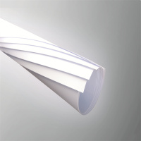 Weißes Overlayer-Druckkartenmaterial PVC-Folie