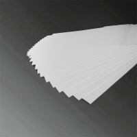 Weißes Overlayer-Druckkartenmaterial PVC-Folie