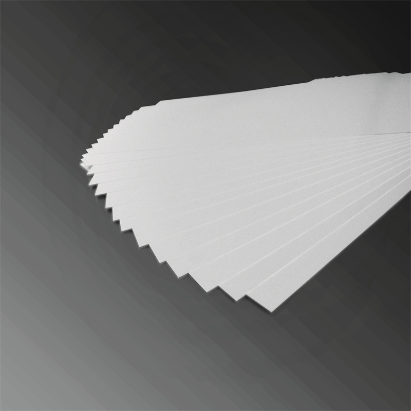 Weißes Overlayer-Druckkartenmaterial PVC-Folie