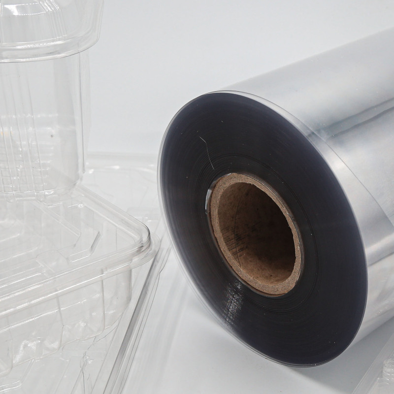 PLastic Pet 0.8 Mm Polyethylene Terephthalate Film Roll