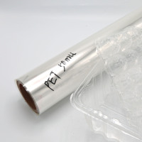 PLastic Pet 0.8 Mm Polyethylene Terephthalate Film Roll