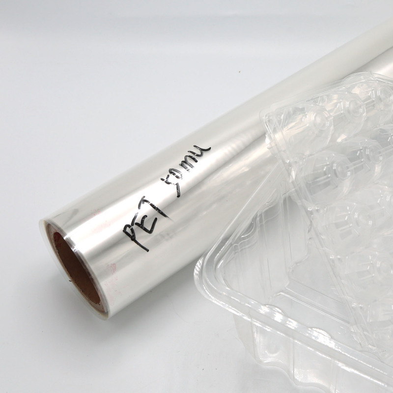 PLastic Pet 0.8 Mm Polyethylene Terephthalate Film Roll