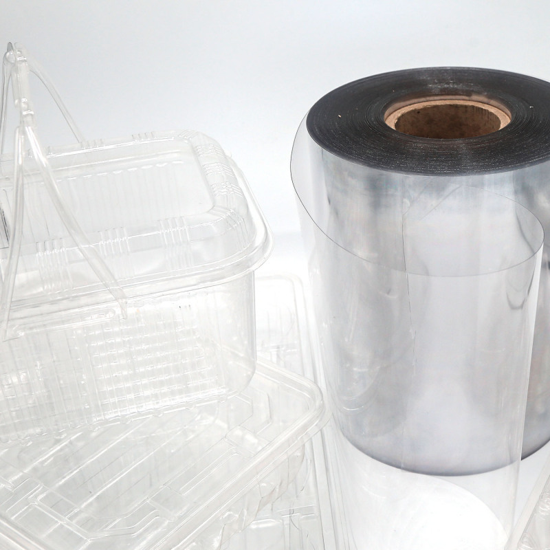 PLastic Pet 0.8 Mm Polyethylene Terephthalate Film Roll