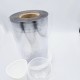 Pet Sheet Plastic Roll Film For Thermoforming