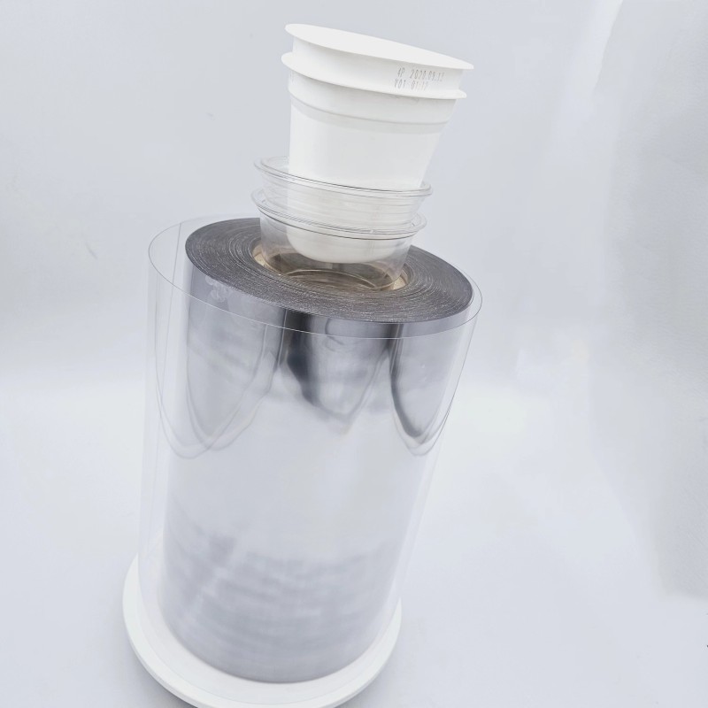 0,3 mm prozorni deviški materiali za hišne ljubljenčke za hrano