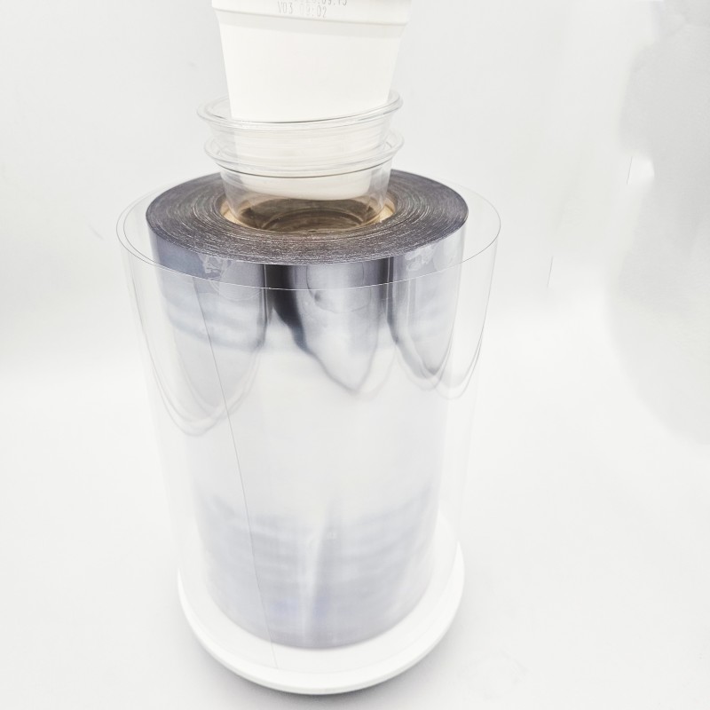 0,3 mm prozorni deviški materiali za hišne ljubljenčke za hrano