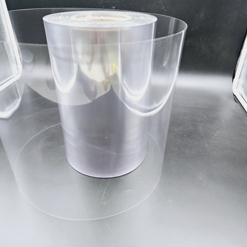 Emballage sous blister Formage sous vide Feuille transparente en PET