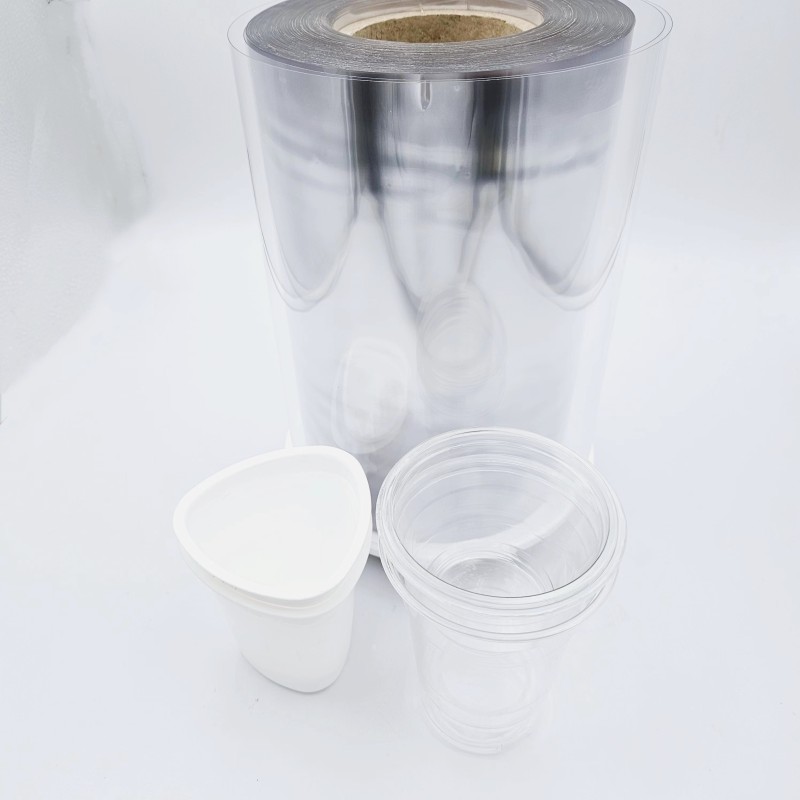 Emballage sous blister Formage sous vide Feuille transparente en PET