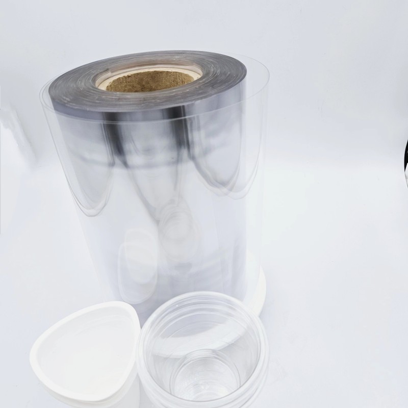 Emballage sous blister Formage sous vide Feuille transparente en PET