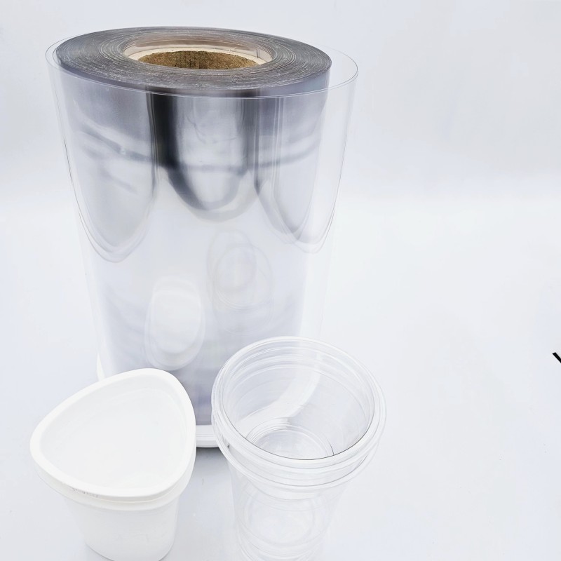 Emballage sous blister Formage sous vide Feuille transparente en PET
