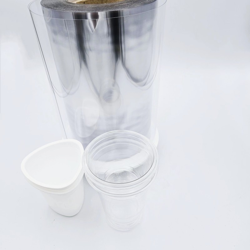 Emballage sous blister Formage sous vide Feuille transparente en PET