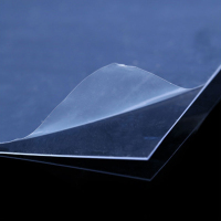 Barvno prozorno brizgalno tiskanje Pet RPET plastična plošča
