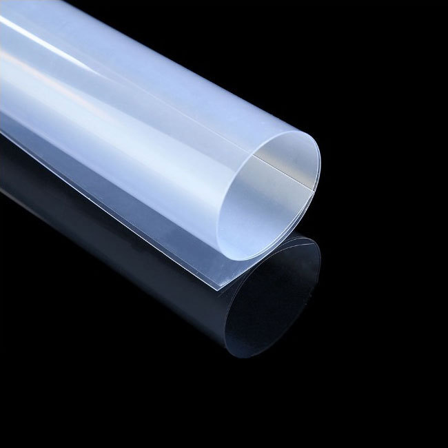 Barvno prozorno brizgalno tiskanje Pet RPET plastična plošča
