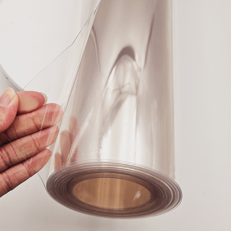 Prozorna PLA folija za hrano za termoformirano