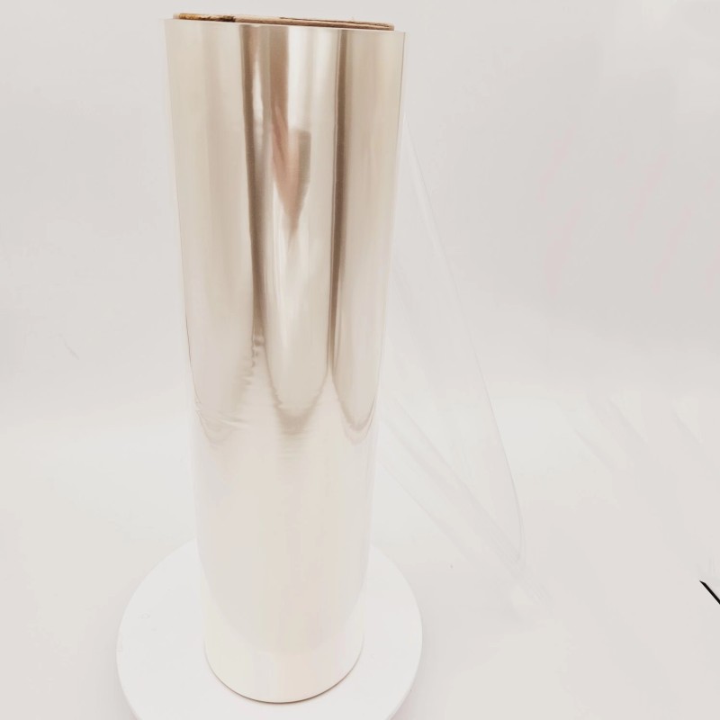 Prozorna PLA folija za hrano za termoformirano