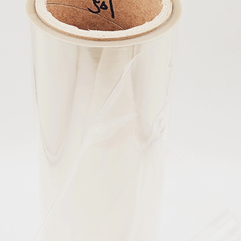 Feuille de PLA d'acide polylactique compostable et dégradable