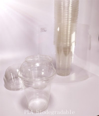 Film PLA flexible en bioplastiques compostables à base d'amidon