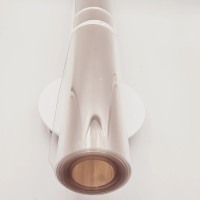 Plastične plošče iz prozornega PLA materiala za biorazgradljivo pakiranje