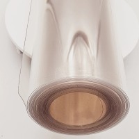 Plastične plošče iz prozornega PLA materiala za biorazgradljivo pakiranje