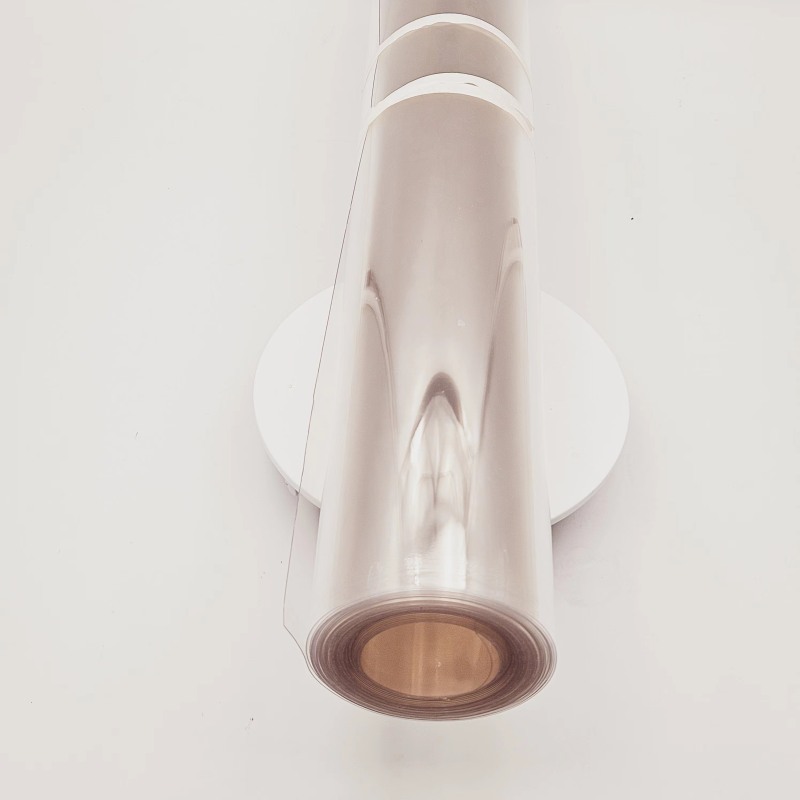 Plastične plošče iz prozornega PLA materiala za biorazgradljivo pakiranje