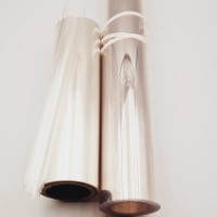 Plastične plošče iz prozornega PLA materiala za biorazgradljivo pakiranje