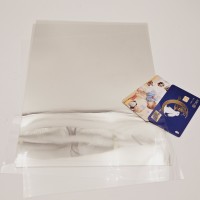 Printing Core And Overlayer Coated PLA Sheet For Cards