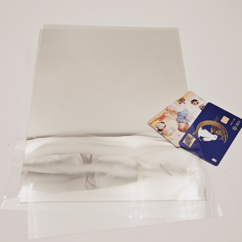 Printing Core And Overlayer Coated PLA Sheet For Cards