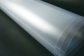 Halvstyv svart polypropenplast PP-film