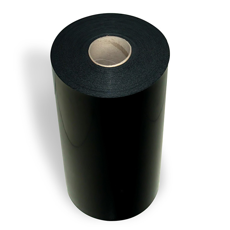 Halbstarre schwarze Polypropylen-Kunststofffolie (PP)
